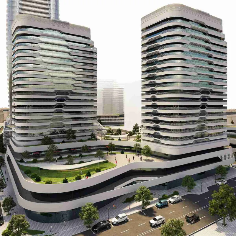 Satılır 5 otaqlı mənzil 440 m²