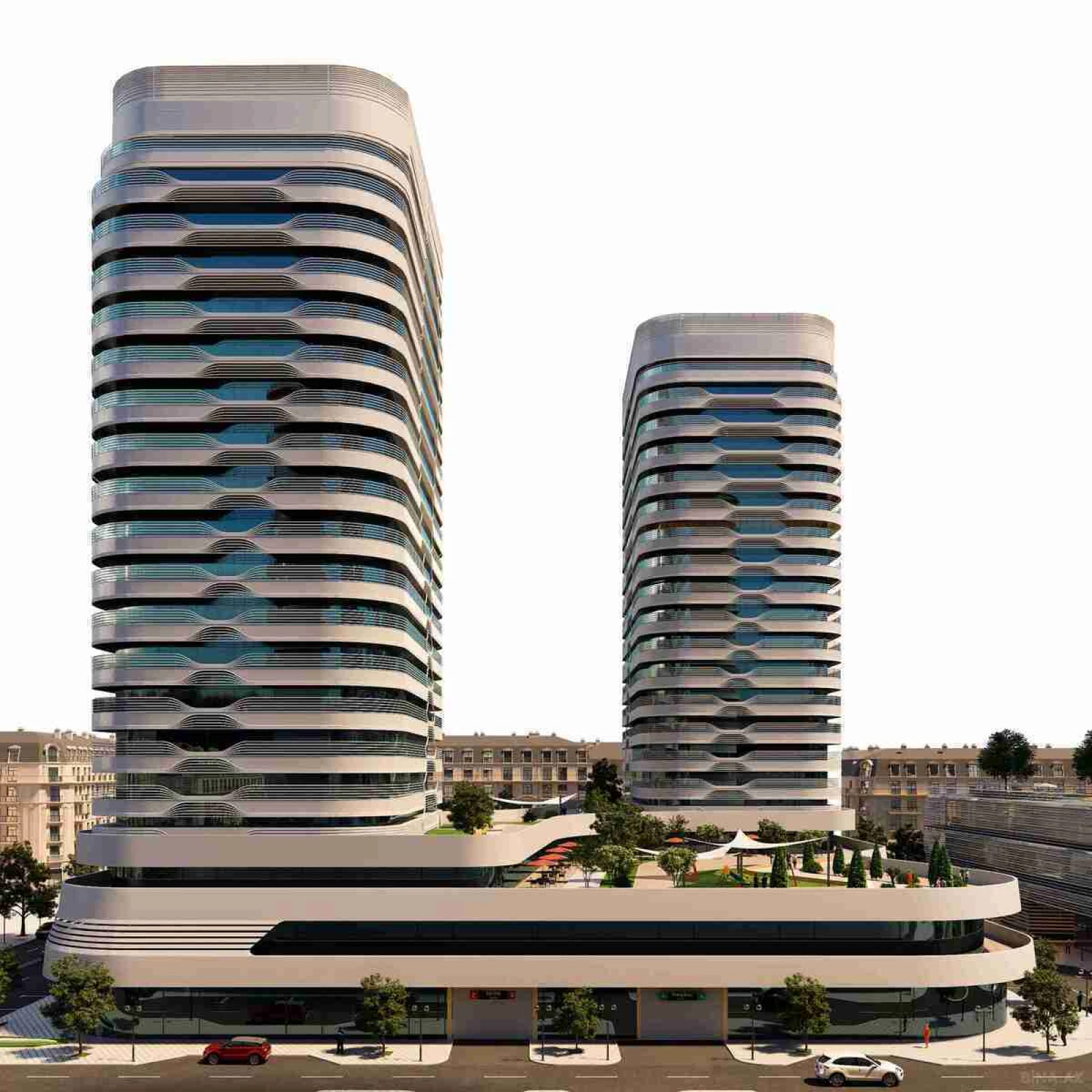 Satılır 5 otaqlı mənzil 440 m²