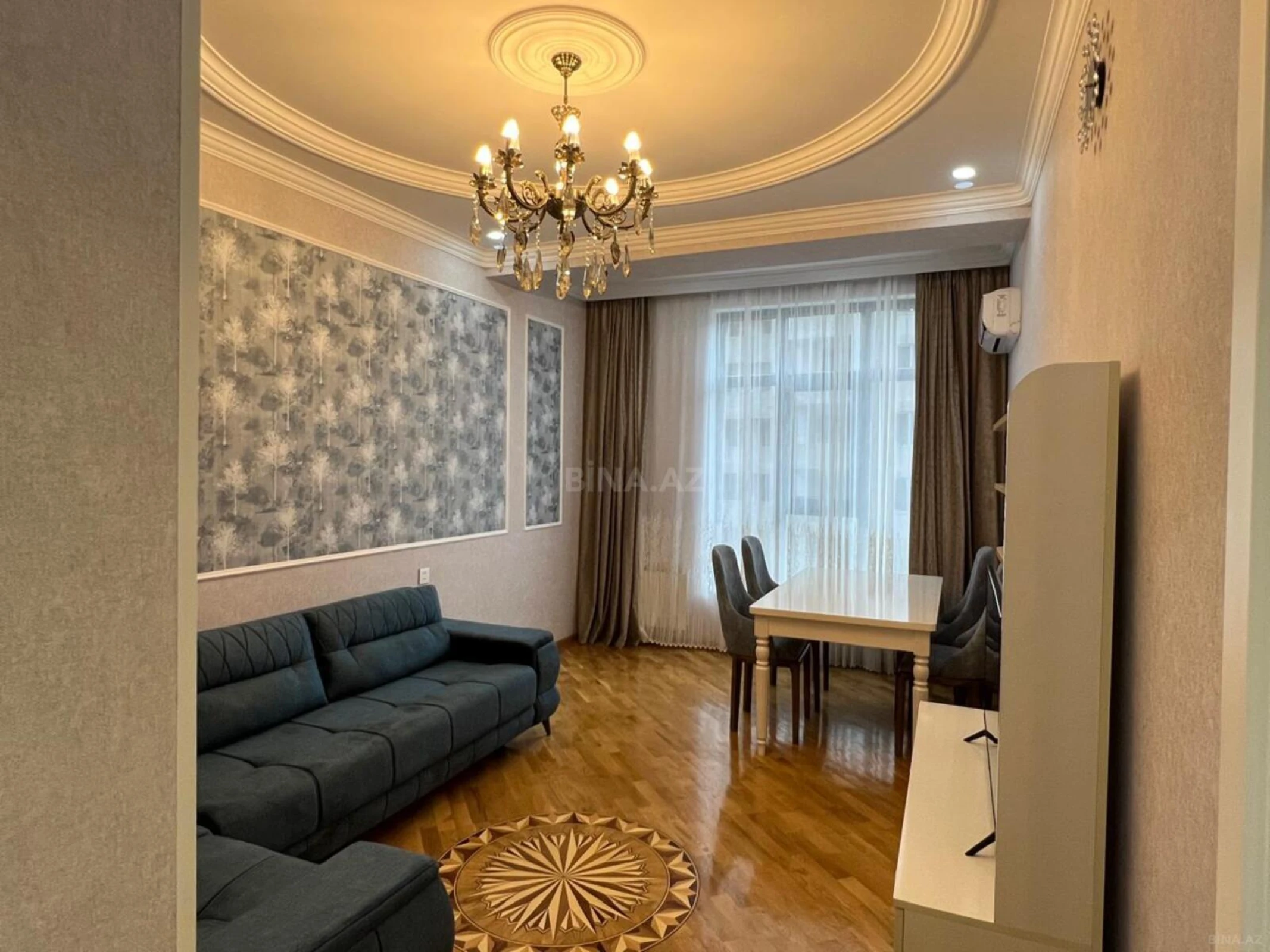Kirayə verilir 2 otaqlı mənzil 65 m²