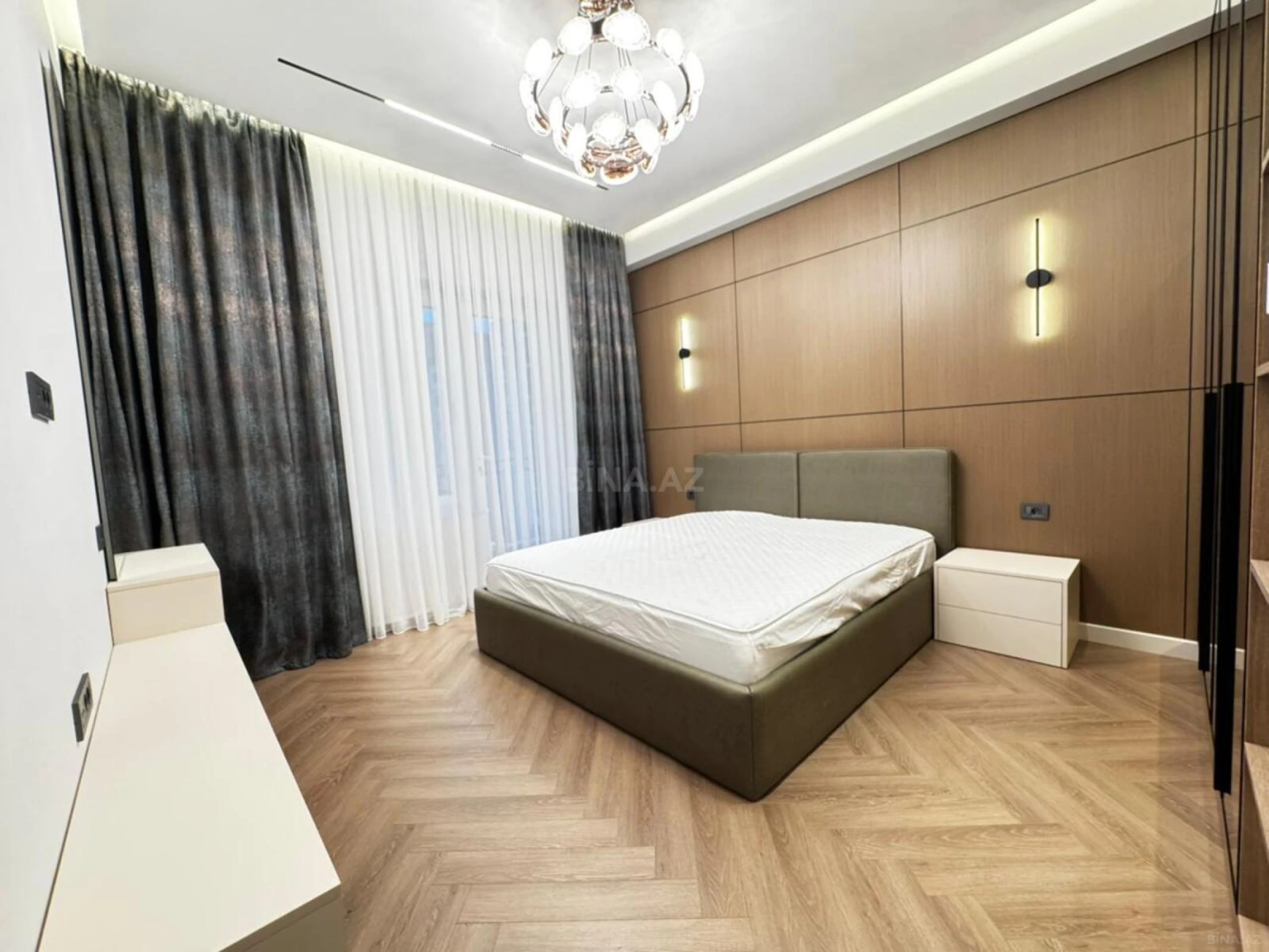 Kirayə verilir 3 otaqlı mənzil 96 m²