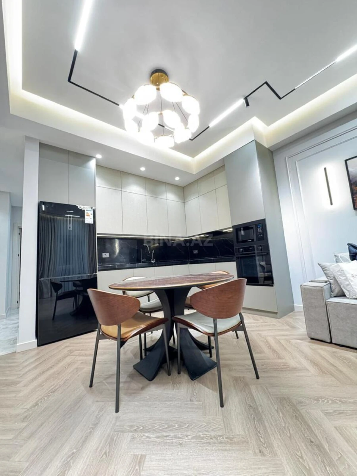 Kirayə verilir 3 otaqlı mənzil 96 m²