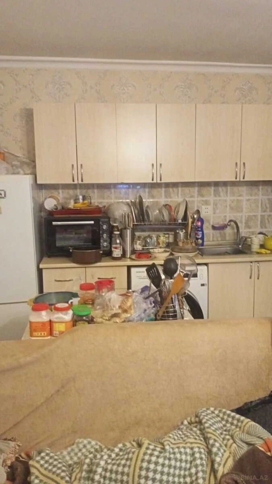 Satılır 2 otaqlı həyət evi 45 m²