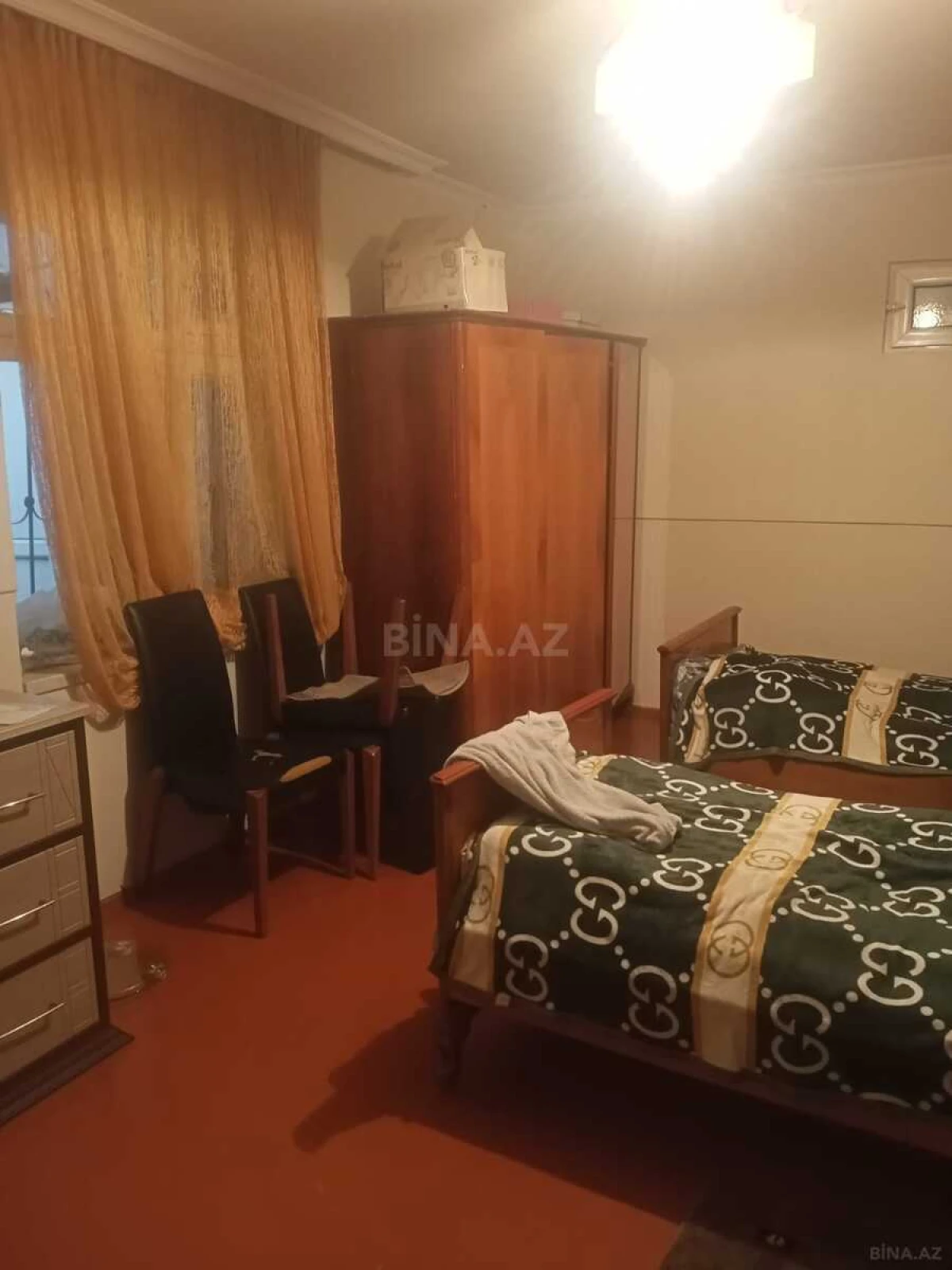 Satılır 2 otaqlı həyət evi 45 m²