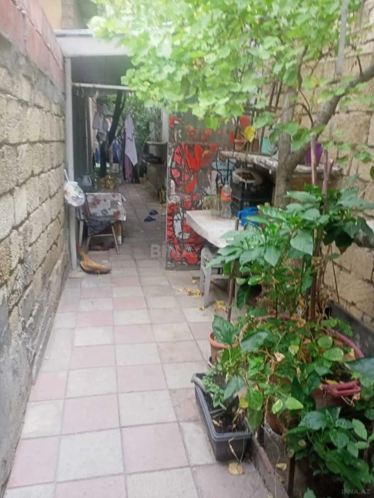 Satılır 2 otaqlı həyət evi 45 m²