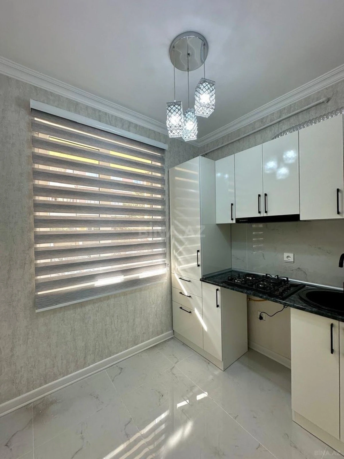 Satılır 2 otaqlı mənzil 55 m²