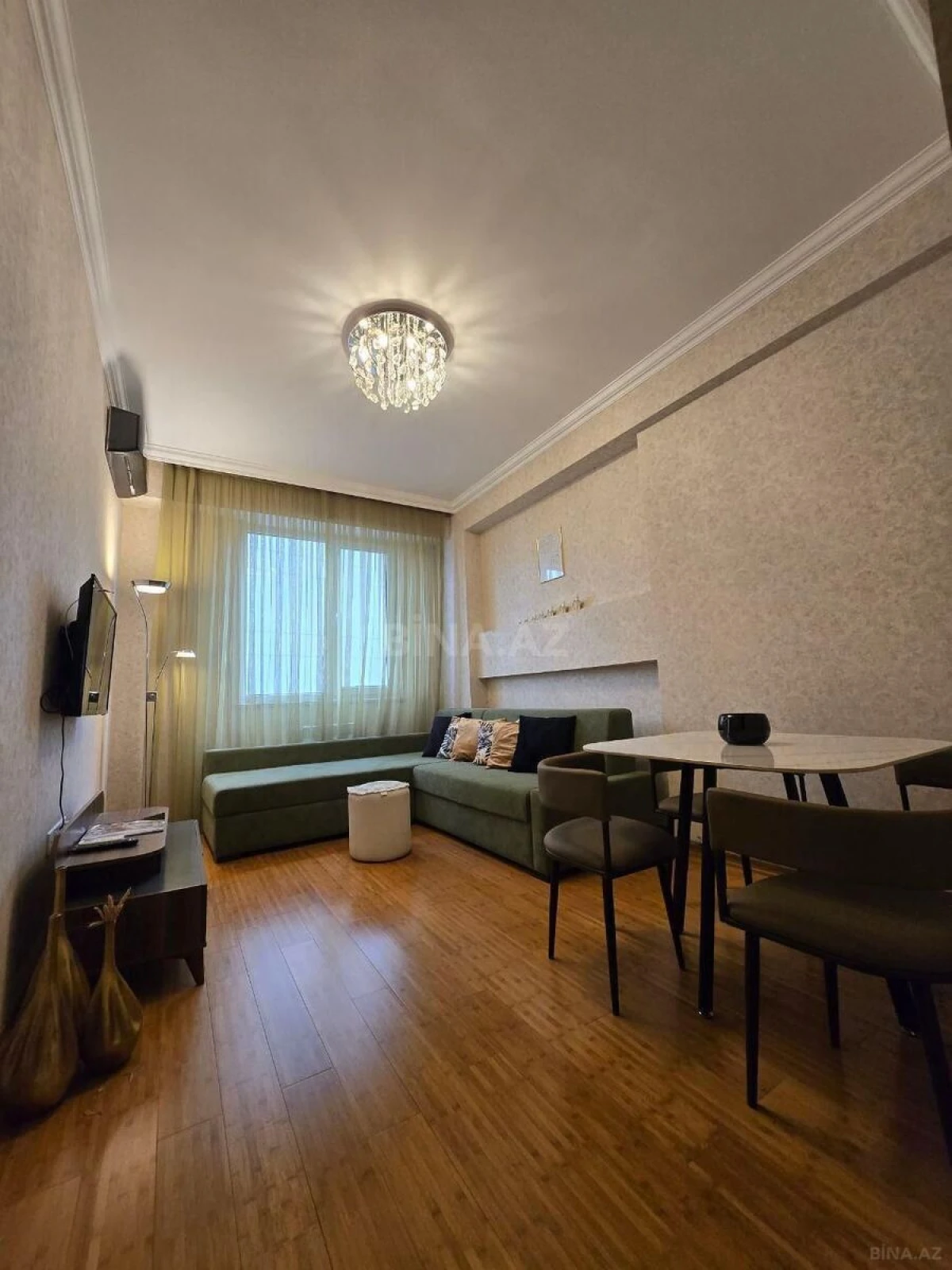 Satılır 2 otaqlı mənzil 60 m²