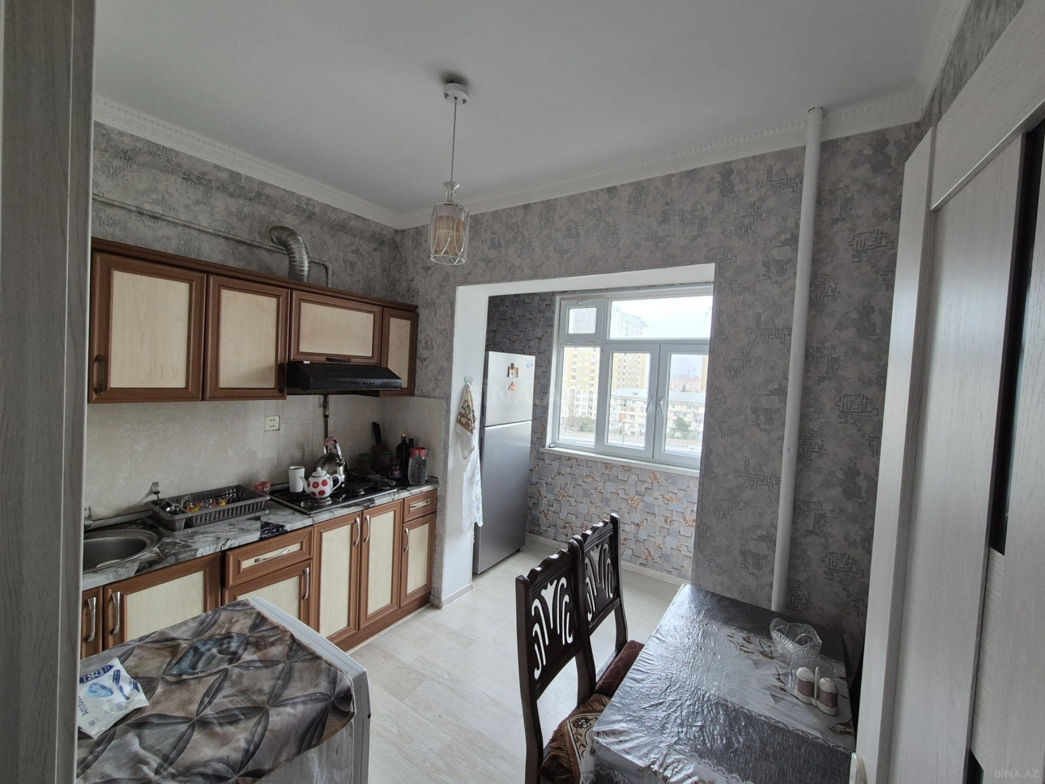 Satılır 2 otaqlı mənzil 65 m²