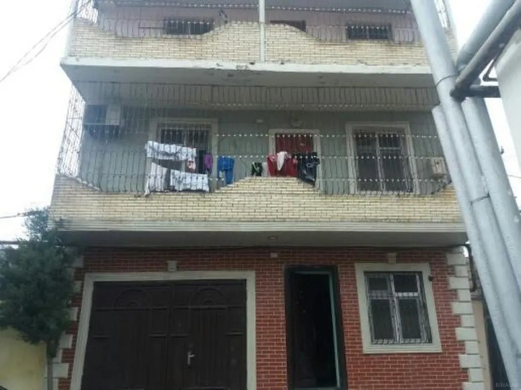 Kirayə verilir 6 otaqlı həyət evi 300 m²