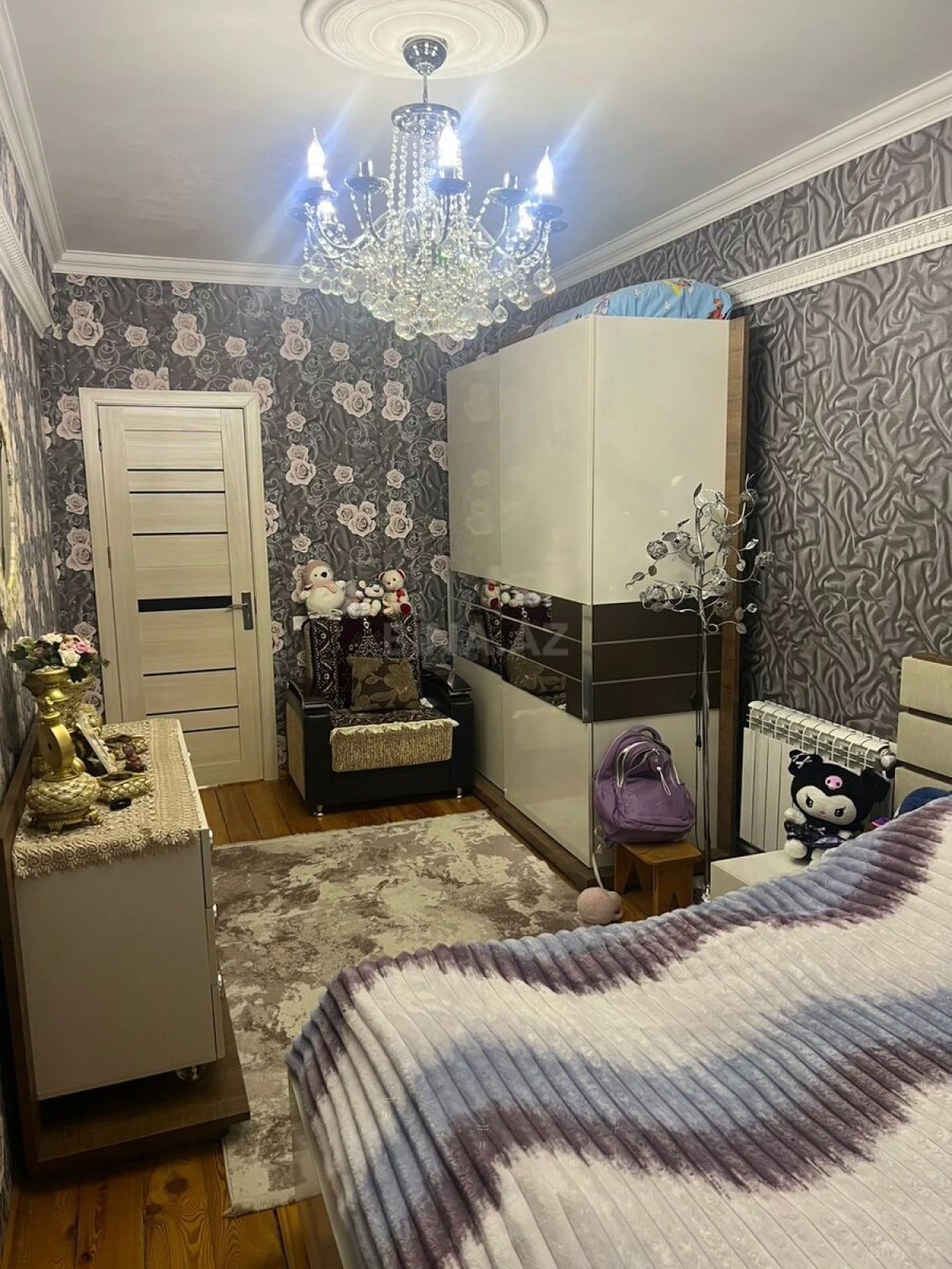 Satılır 2 otaqlı mənzil 45 m²