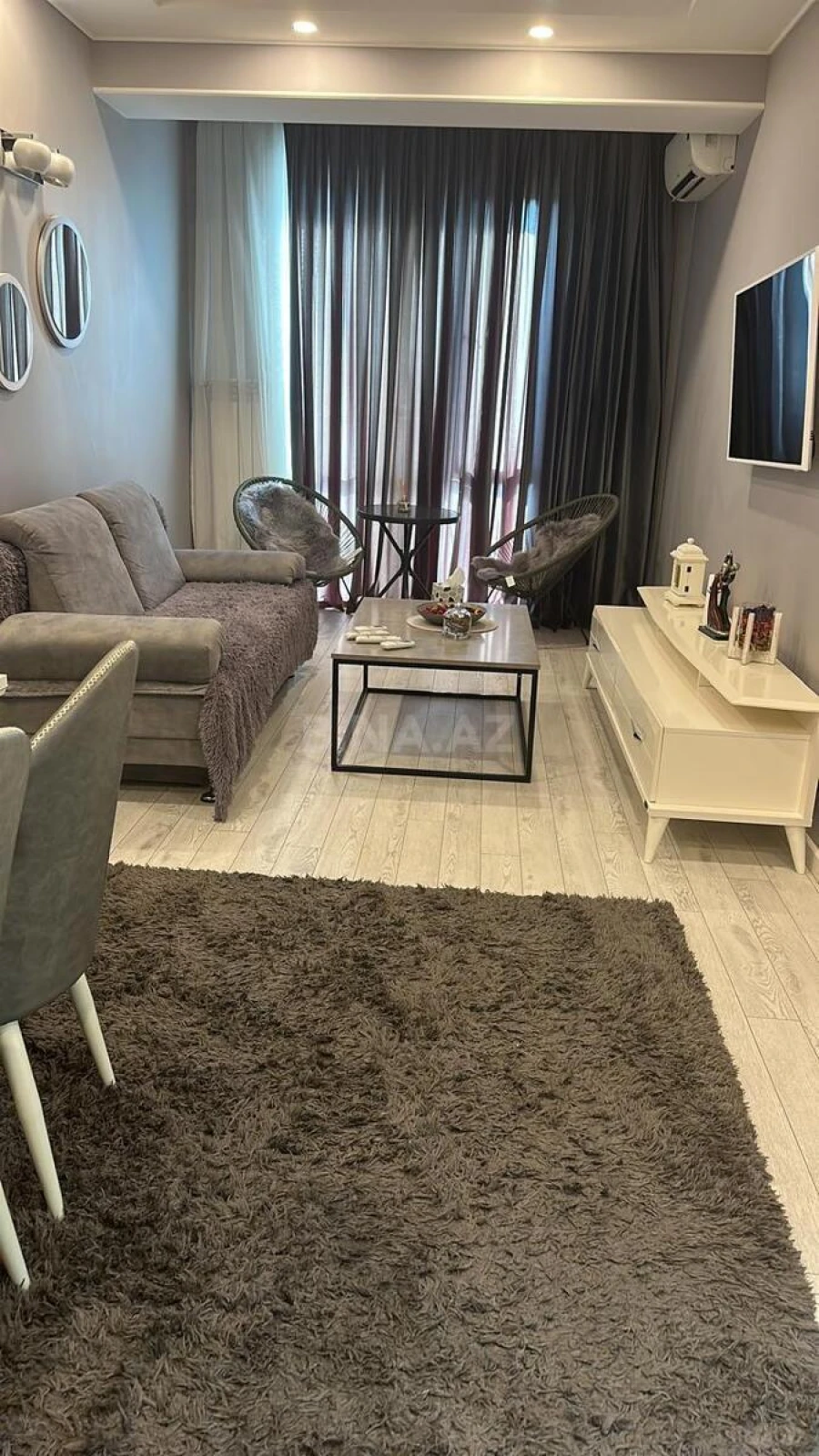 Kirayə verilir 2 otaqlı mənzil 60 m²
