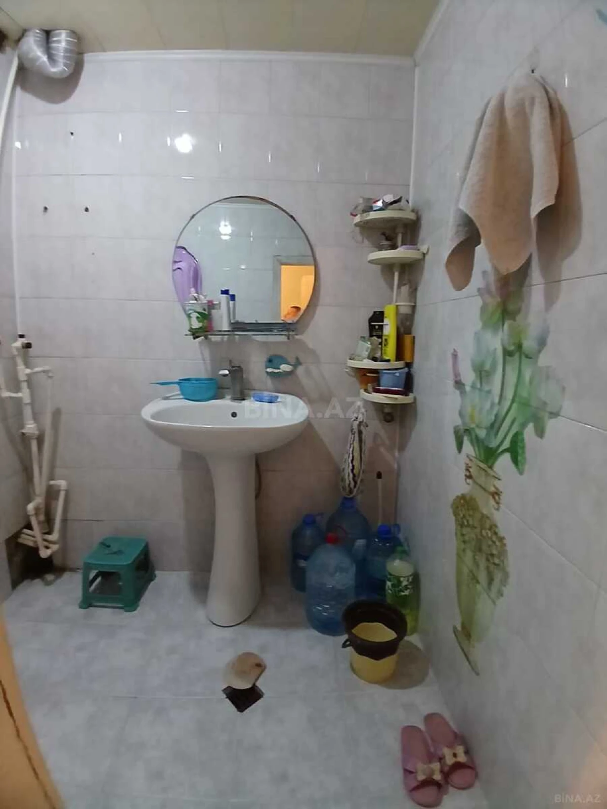 Satılır 2 otaqlı mənzil 60 m²