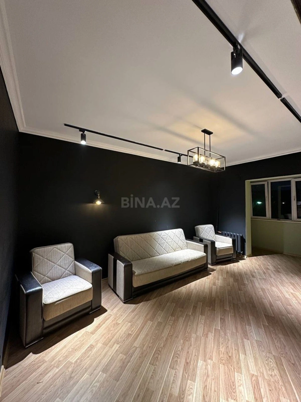 Kirayə verilir 2 otaqlı mənzil 60 m²