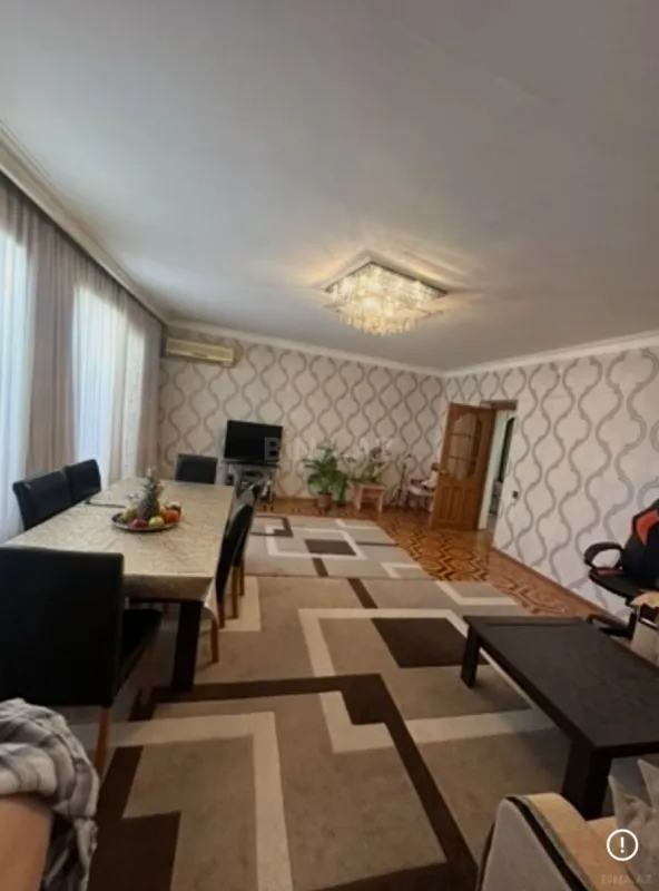 Satılır 4 otaqlı mənzil 100 m²