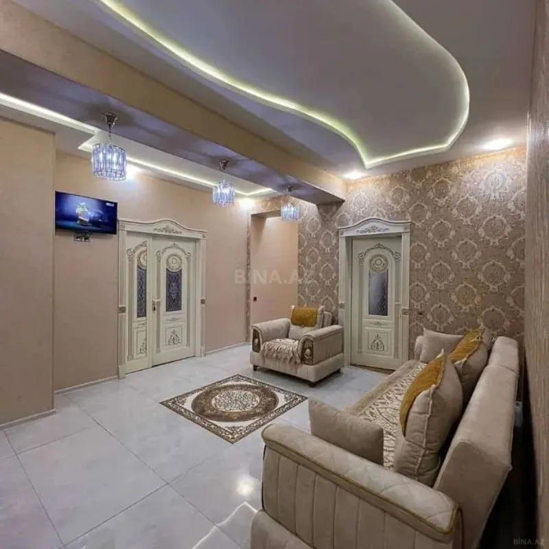 Kirayə verilir 3 otaqlı mənzil 130 m²