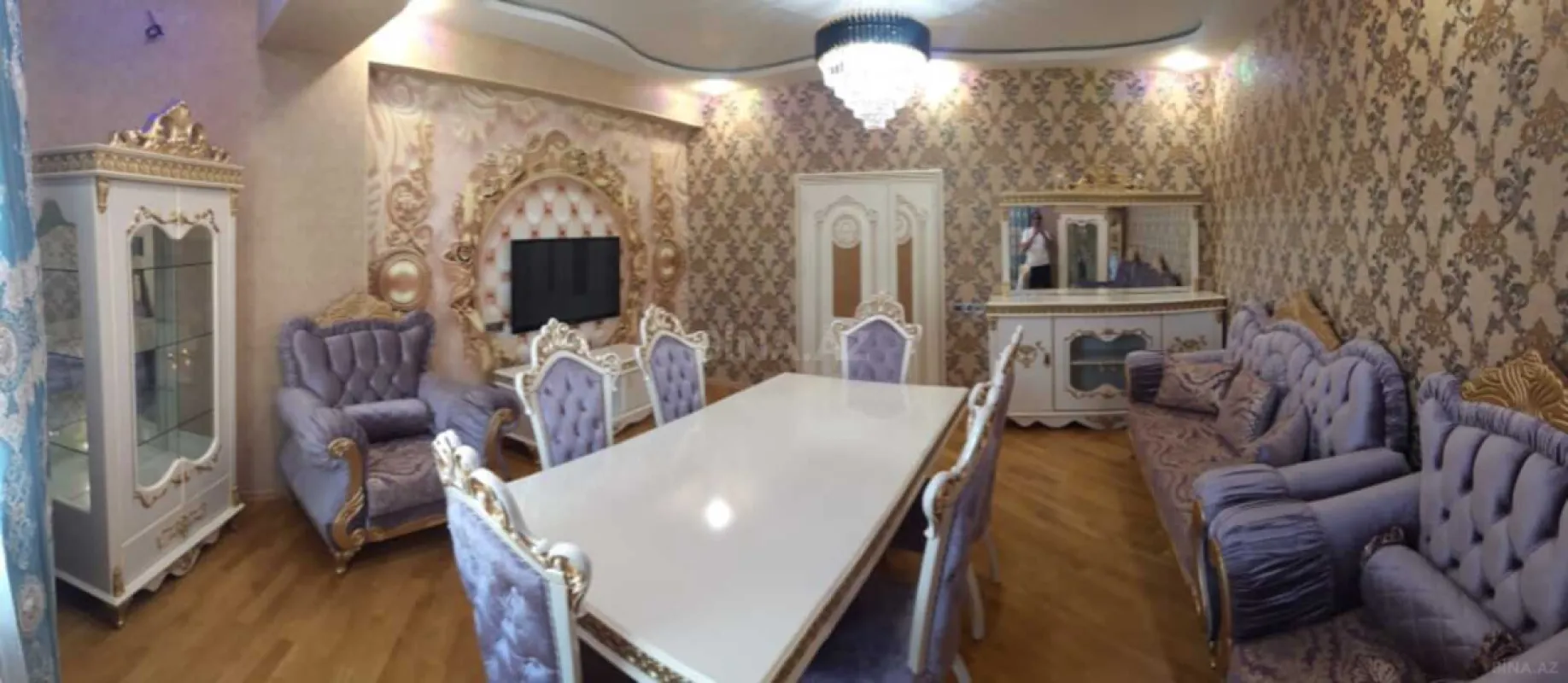 Kirayə verilir 3 otaqlı mənzil 130 m²