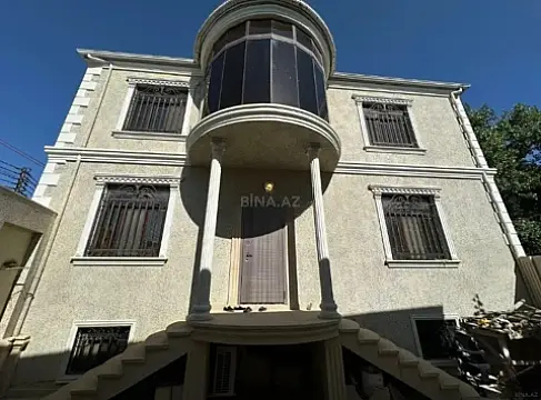 Satılır 9 otaqlı həyət evi 330 m² — Bakı, Həzi Aslanov qəs. 9 otaq 330.00 m²