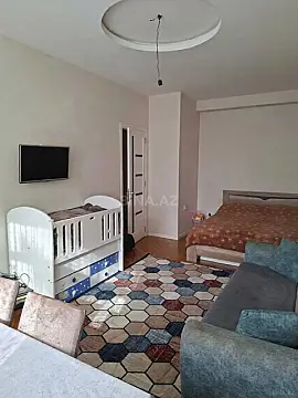 Satılır 1 otaqlı mənzil 47 m²