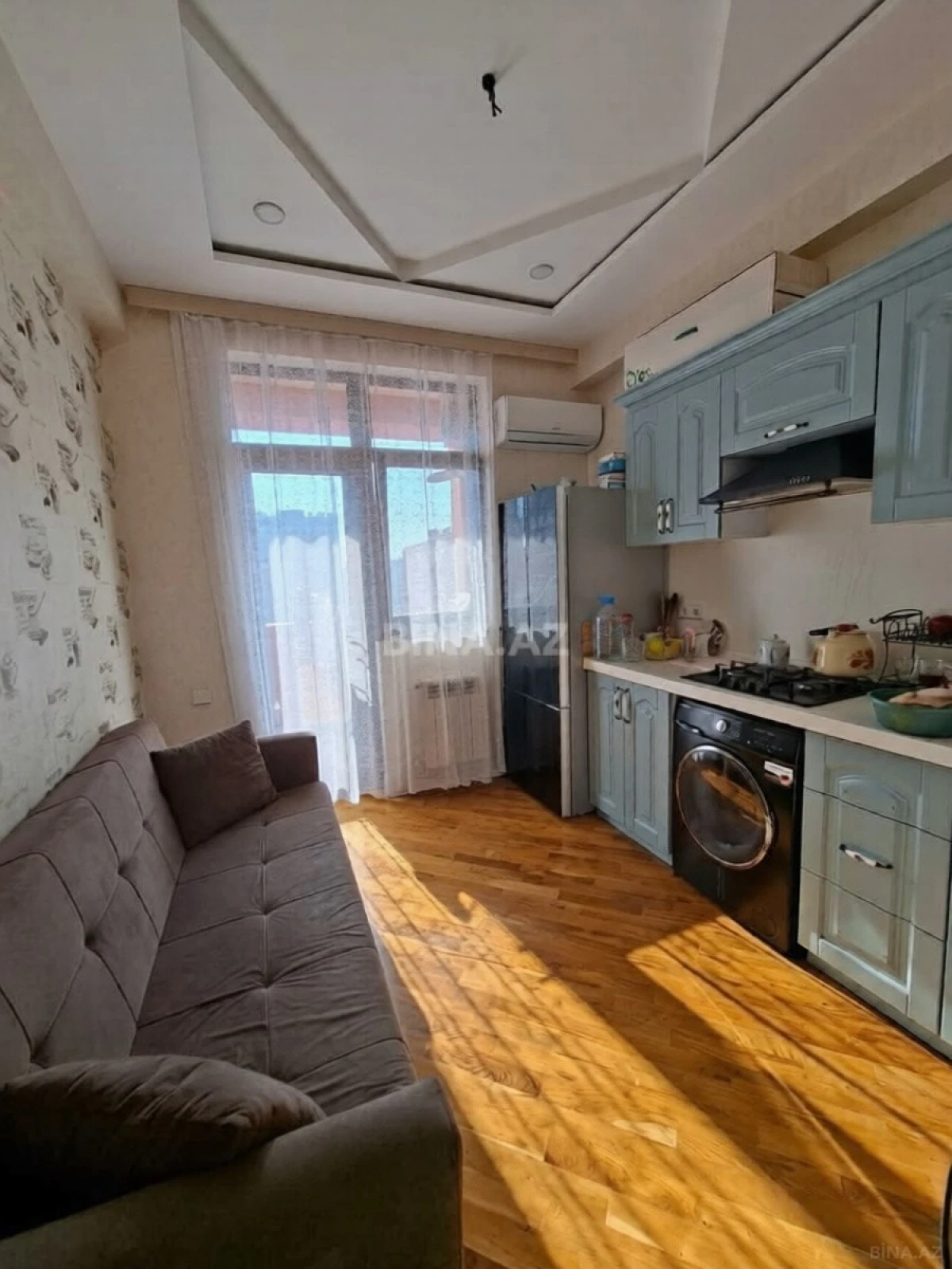 Satılır 1 otaqlı mənzil 47 m²