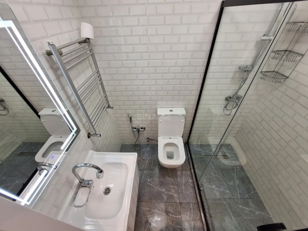 Kirayə verilir 2 otaqlı mənzil 50 m²