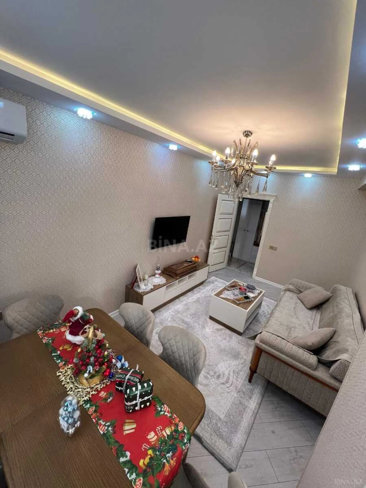 Satılır 3 otaqlı mənzil 83 m²