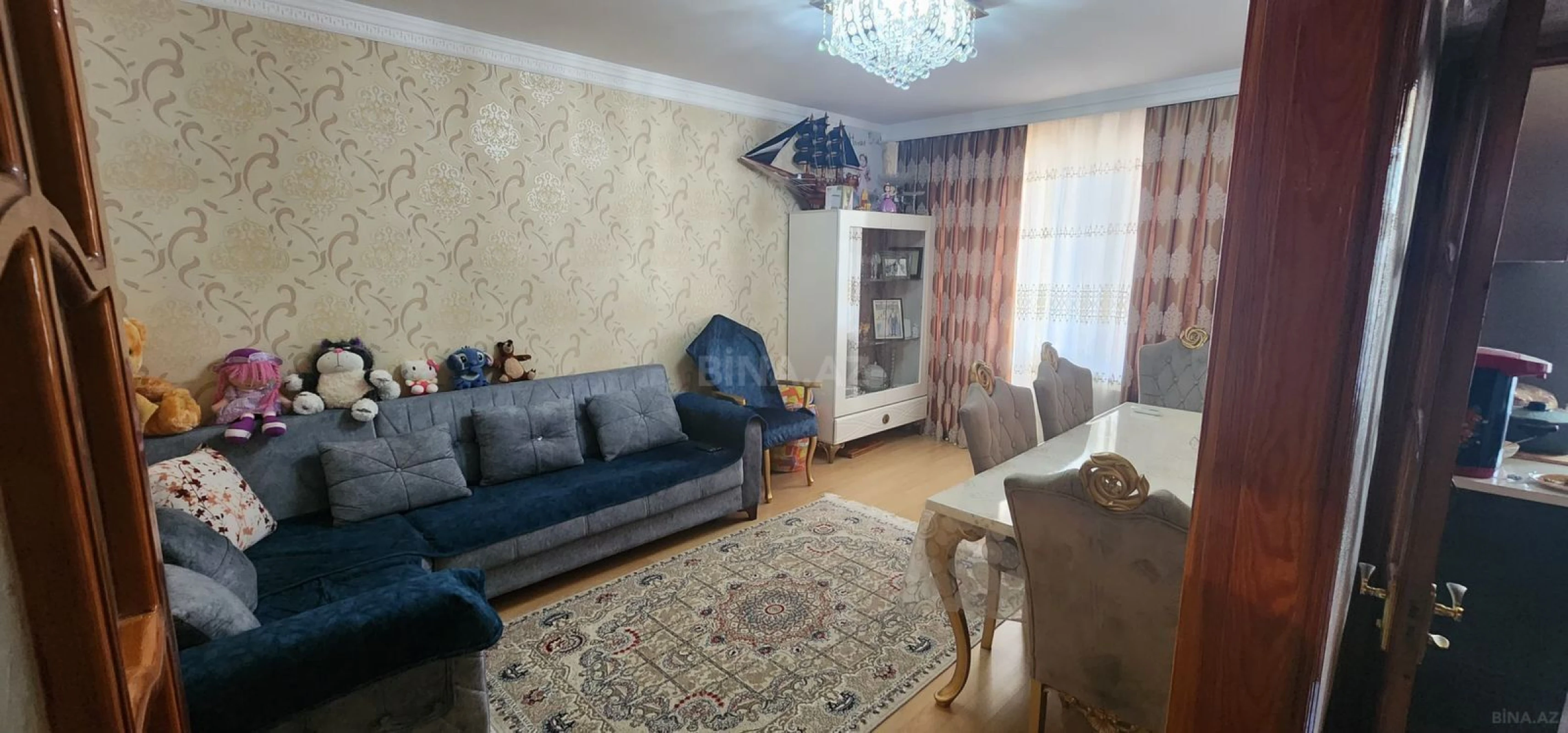 Satılır 3 otaqlı mənzil 80 m²