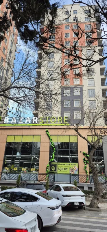 Satılır 2 otaqlı mənzil 76.7 m²