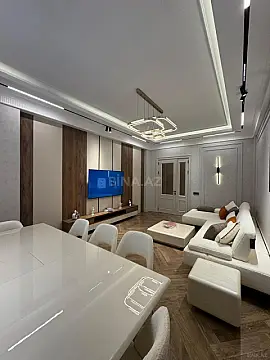 Satılır 3 otaqlı mənzil 120 m² — Bakı 3 otaq 120.00 m²