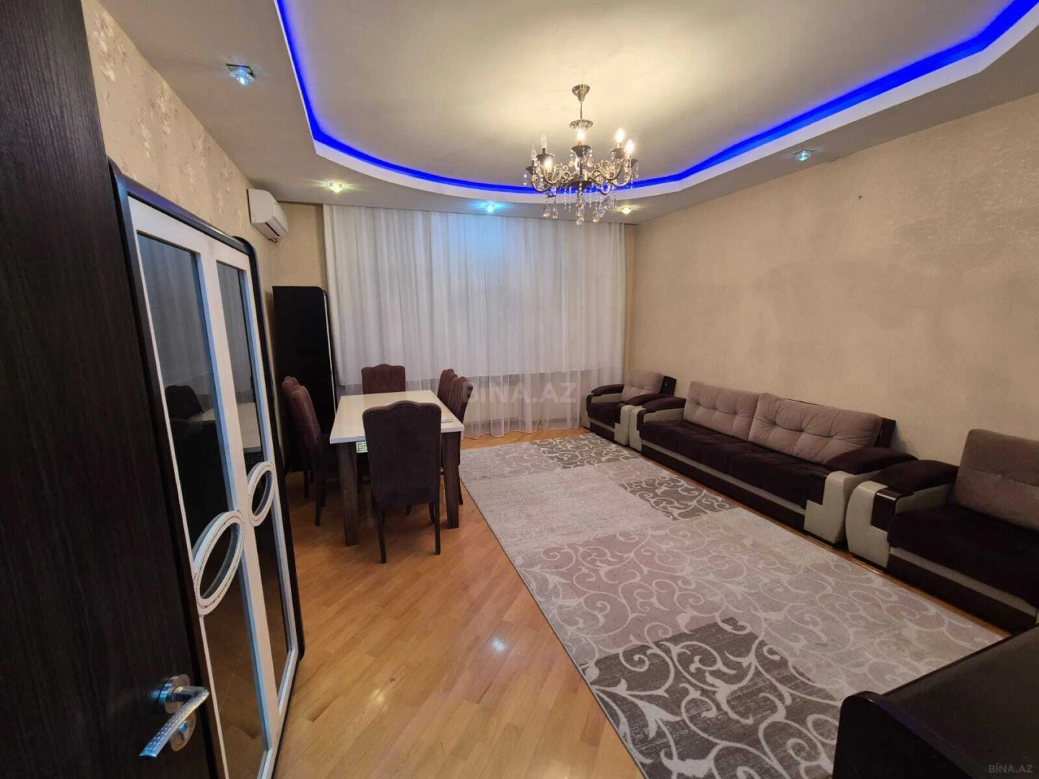 Kirayə verilir 3 otaqlı mənzil 90 m²