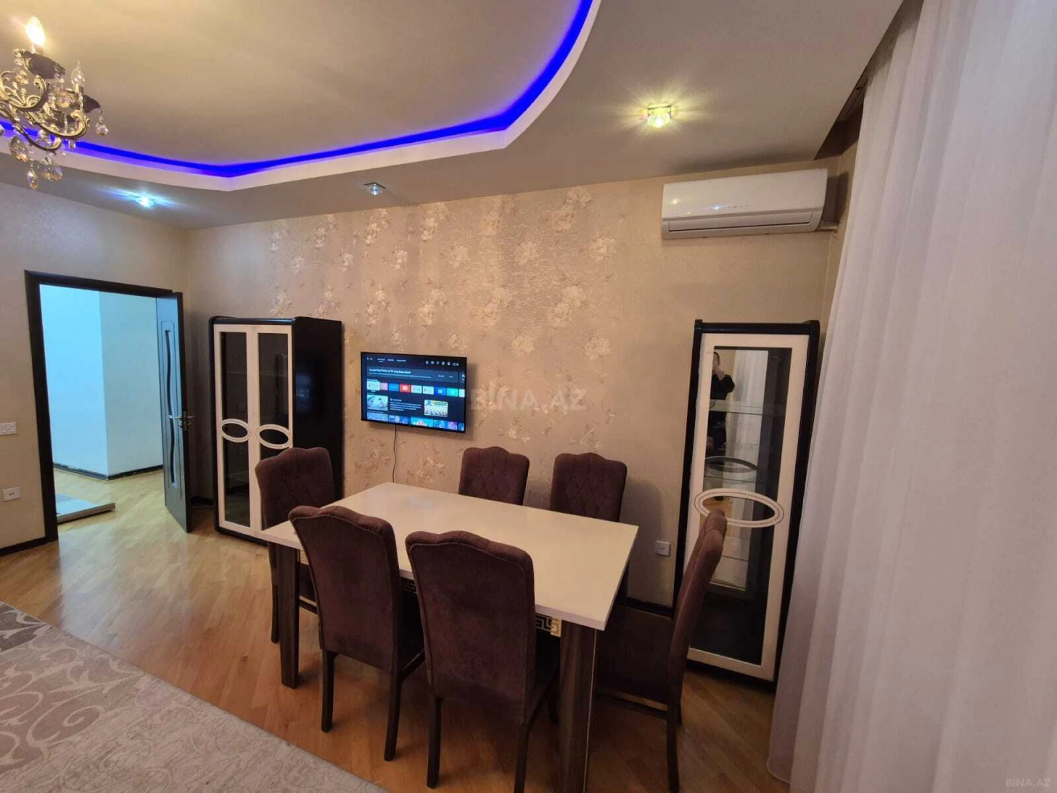 Kirayə verilir 3 otaqlı mənzil 90 m²
