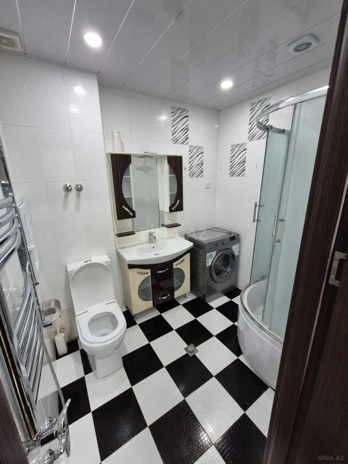 Kirayə verilir 3 otaqlı mənzil 90 m²