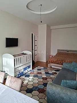 Satılır 1 otaqlı mənzil 47 m²