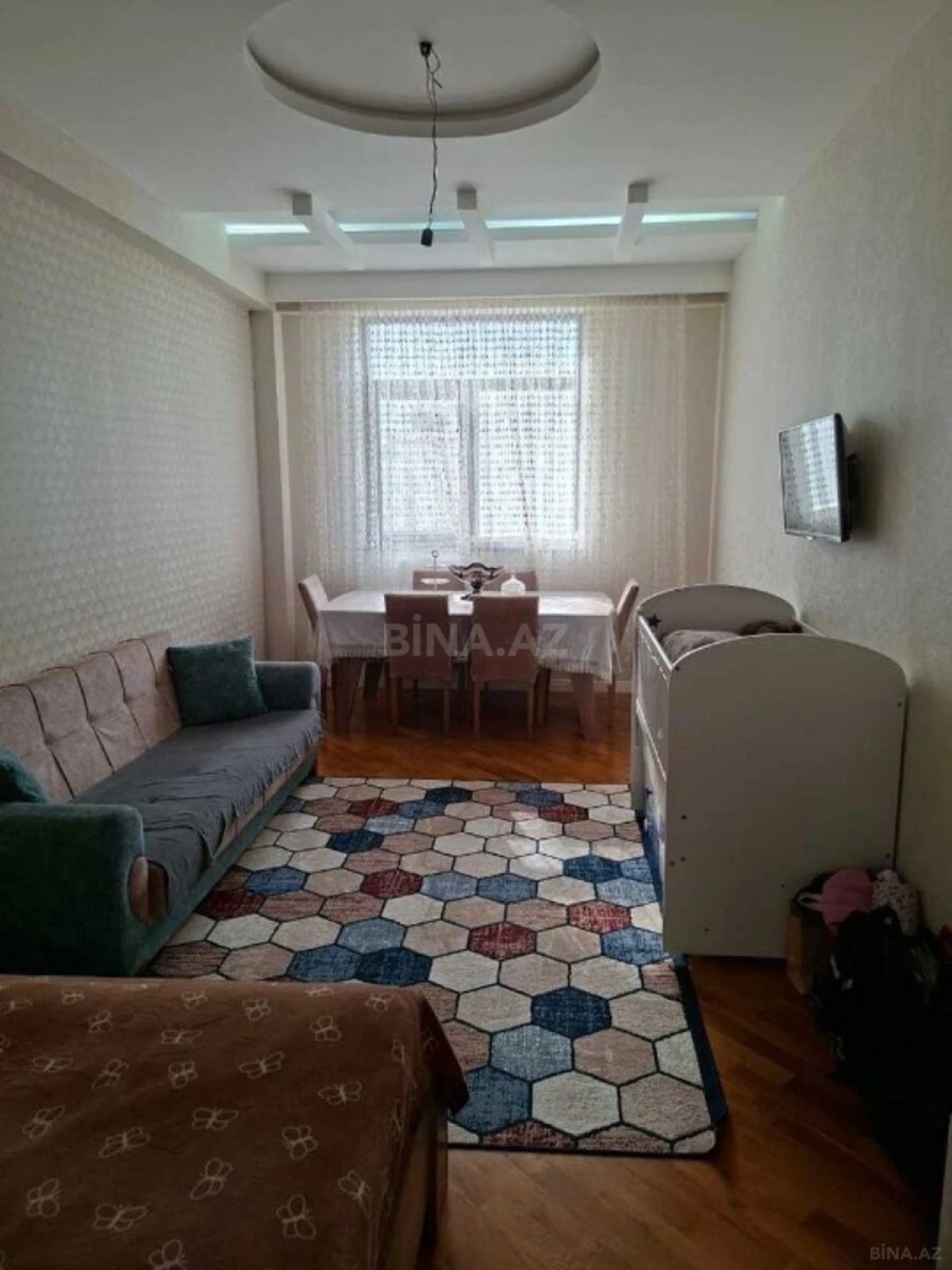 Satılır 1 otaqlı mənzil 47 m²