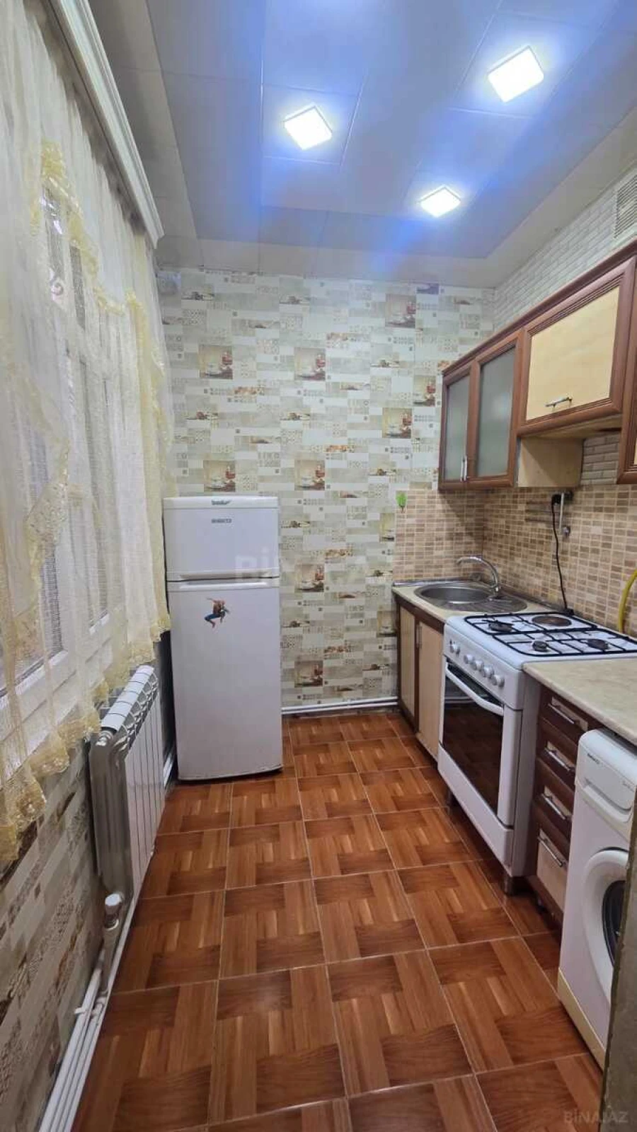 Satılır 2 otaqlı mənzil 58 m²