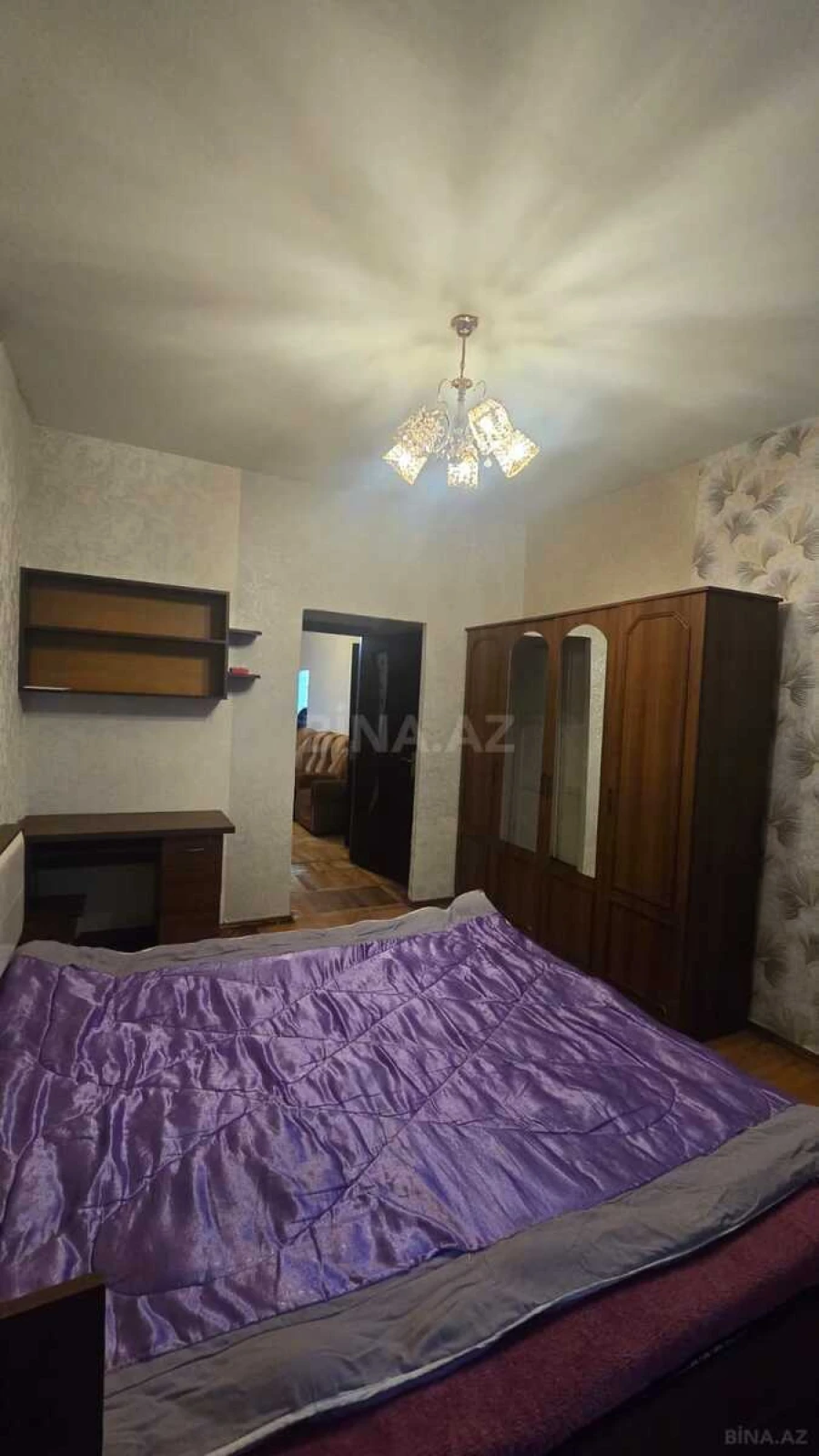 Satılır 2 otaqlı mənzil 58 m²