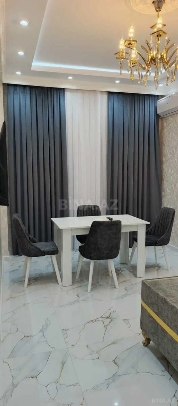 Kirayə verilir 2 otaqlı mənzil 55 m²