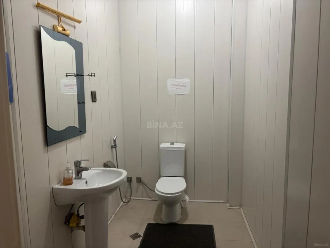 Kirayə verilir 8 otaqlı ofis 365 m²