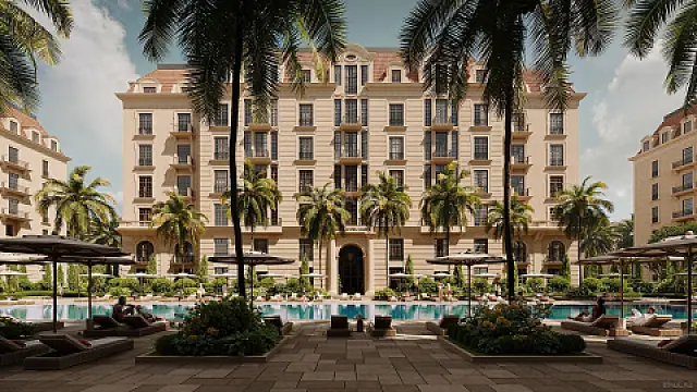 Satılır 1 otaqlı mənzil 53.4 m²