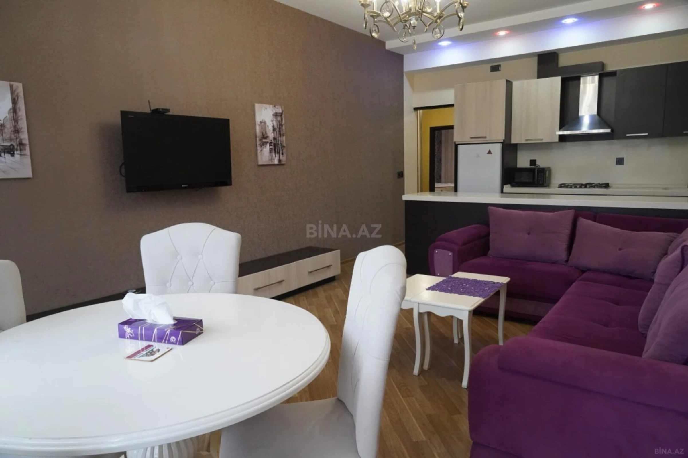 Kirayə verilir 2 otaqlı mənzil 65 m²