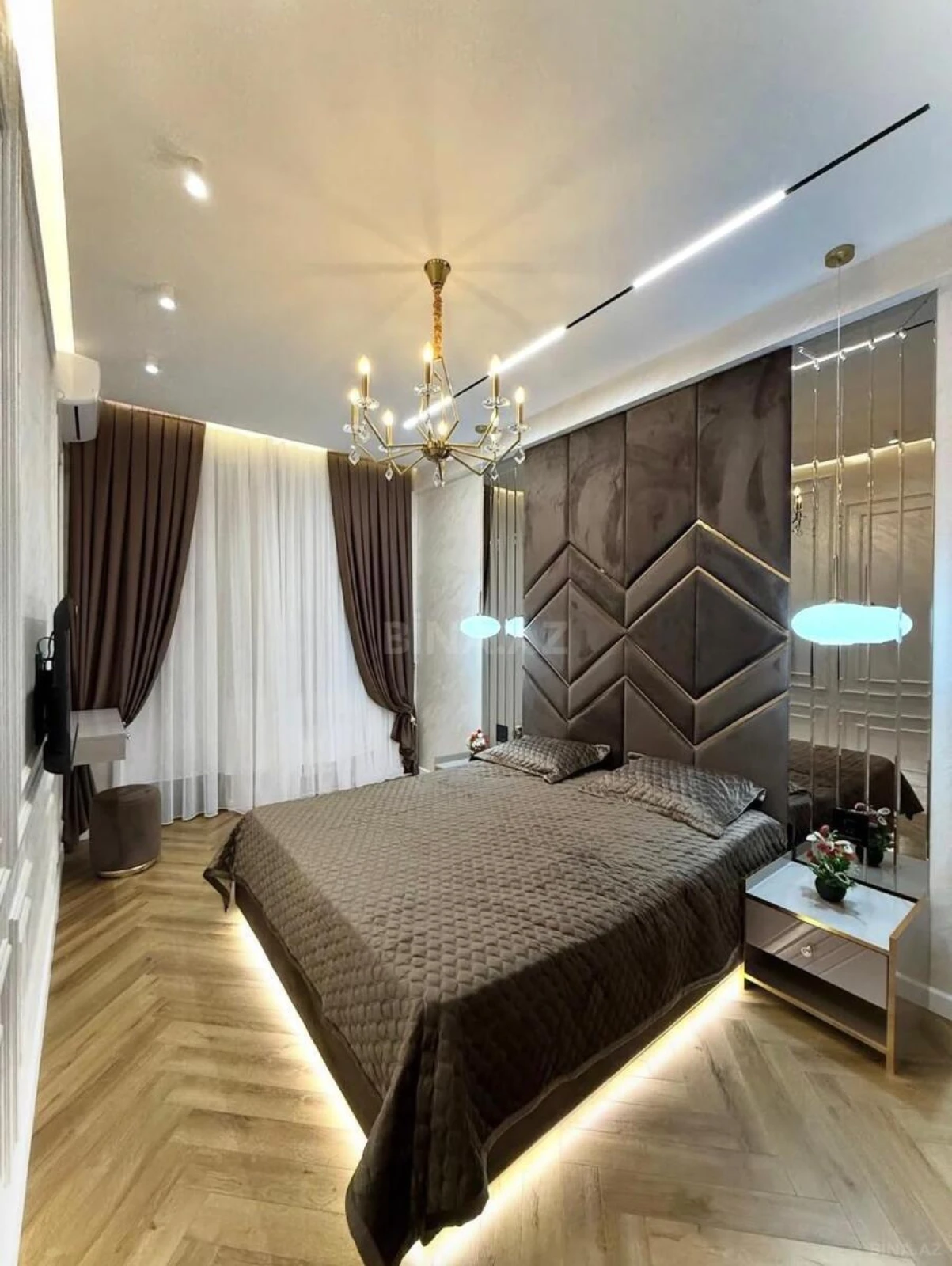 Kirayə verilir 2 otaqlı mənzil 77 m²