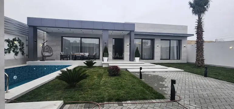 Satılır 5 otaqlı həyət evi 290 m² — Bakı, Mərdəkan 5 otaq 290.00 m²