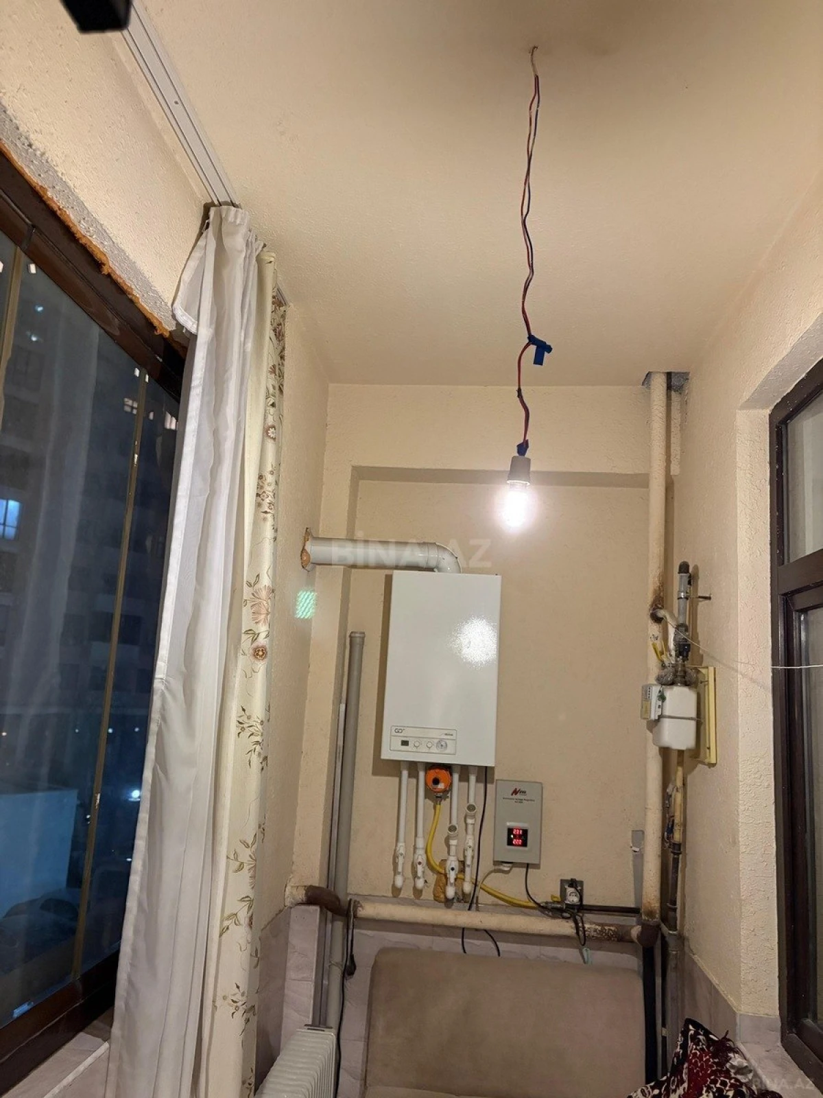 Satılır 2 otaqlı mənzil 53.3 m²