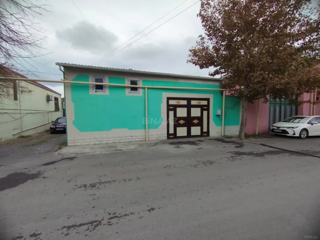 Satılır 3 otaqlı həyət evi 70 m²