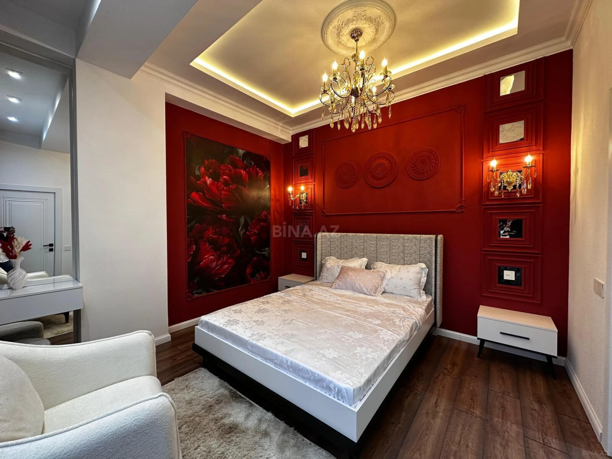 Satılır 2 otaqlı mənzil 53 m²