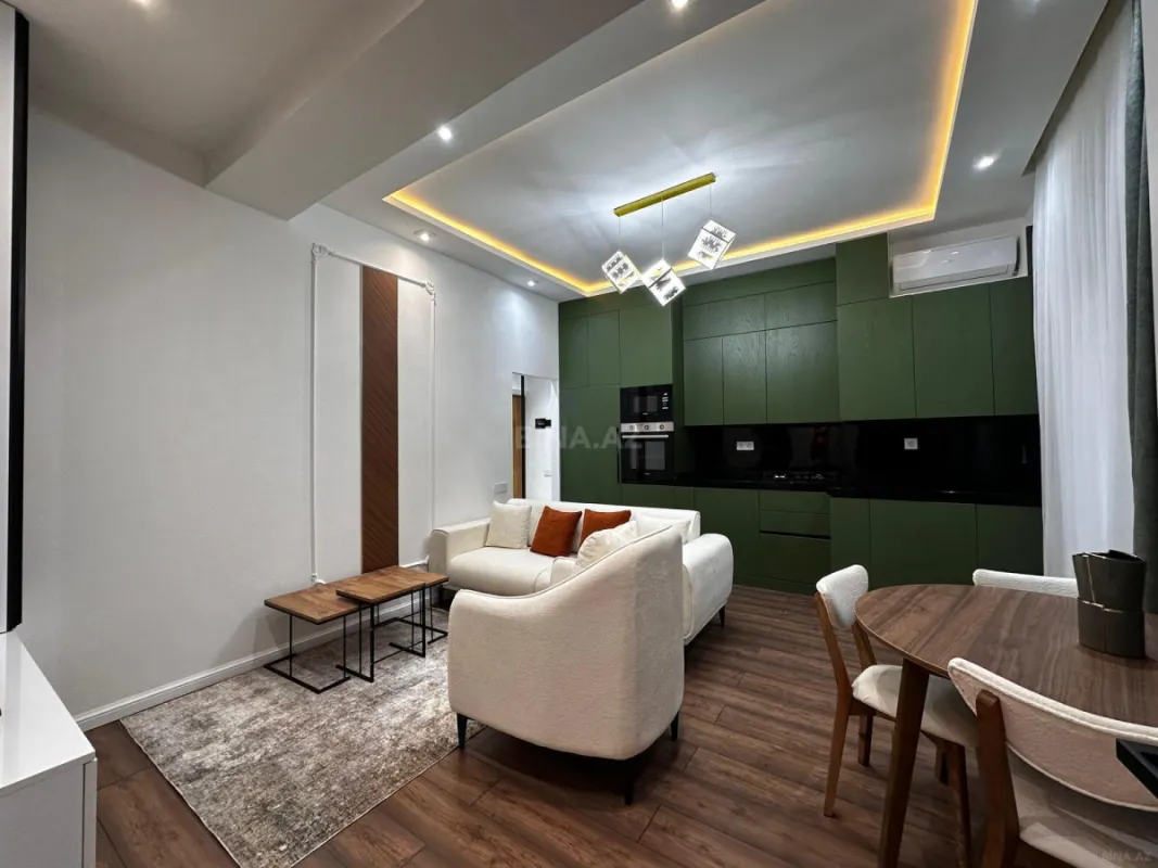 Satılır 2 otaqlı mənzil 53 m²