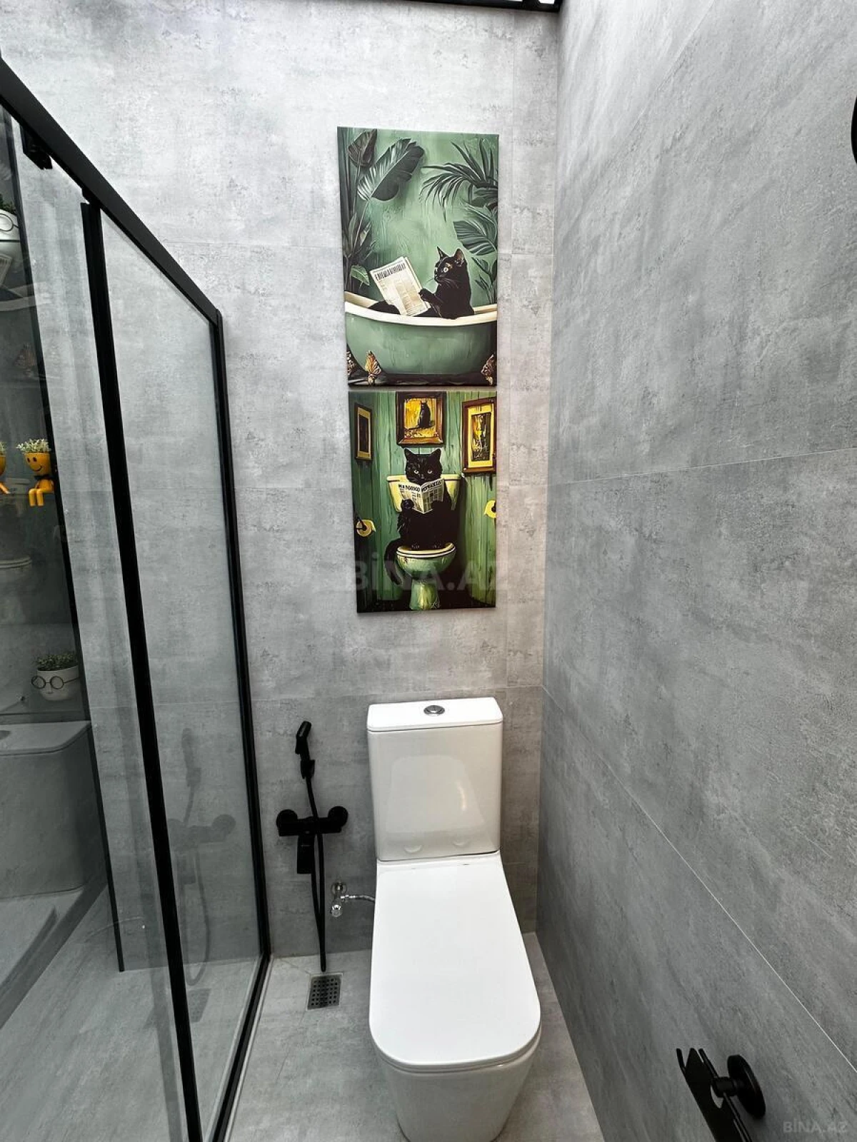 Satılır 2 otaqlı mənzil 53 m²