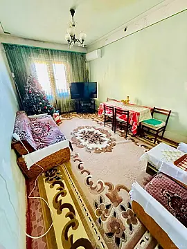 Satılır 4 otaqlı mənzil 101 m² — Bakı, İnşaatçılar 4 otaq 101.00 m²