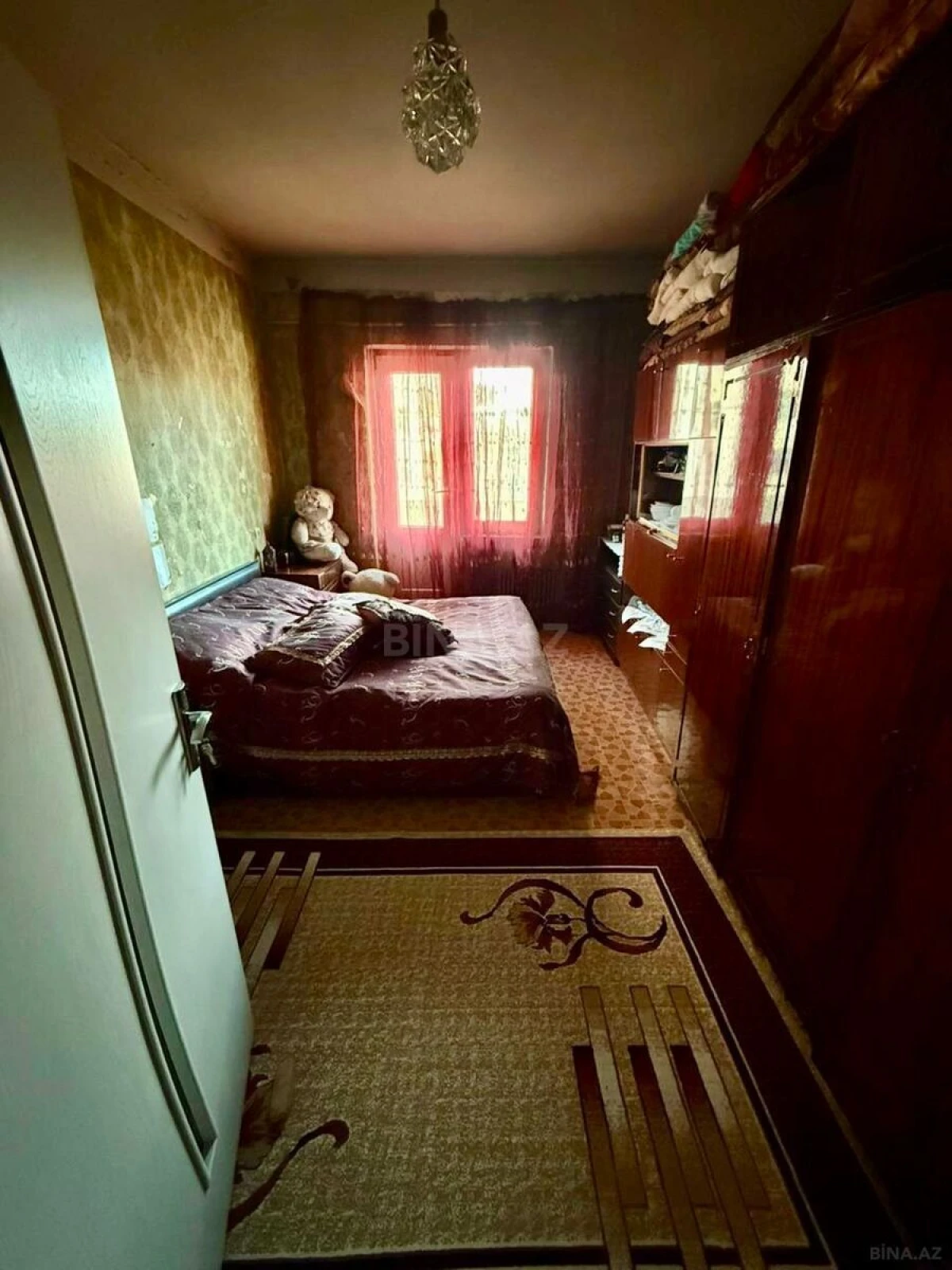 Satılır 4 otaqlı mənzil 101 m²