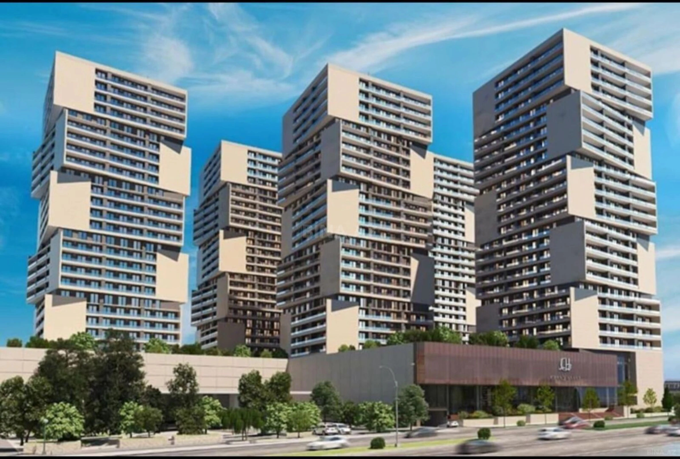 Kirayə verilir 3 otaqlı mənzil 147 m²