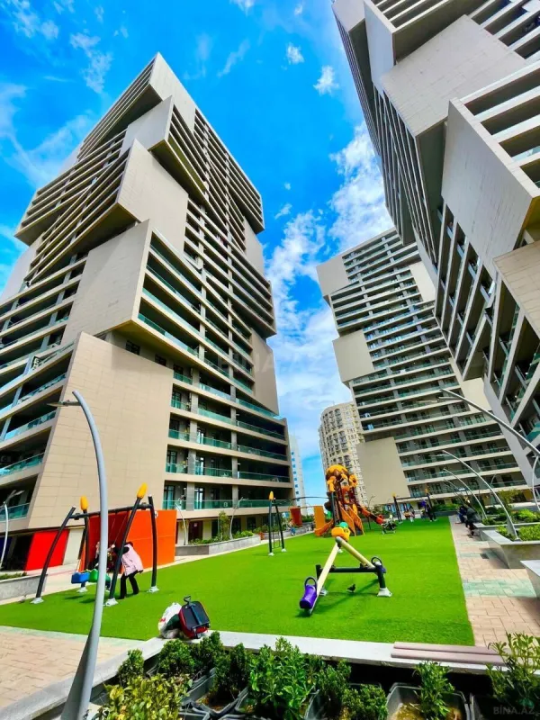 Satılır 2 otaqlı mənzil 65 m²