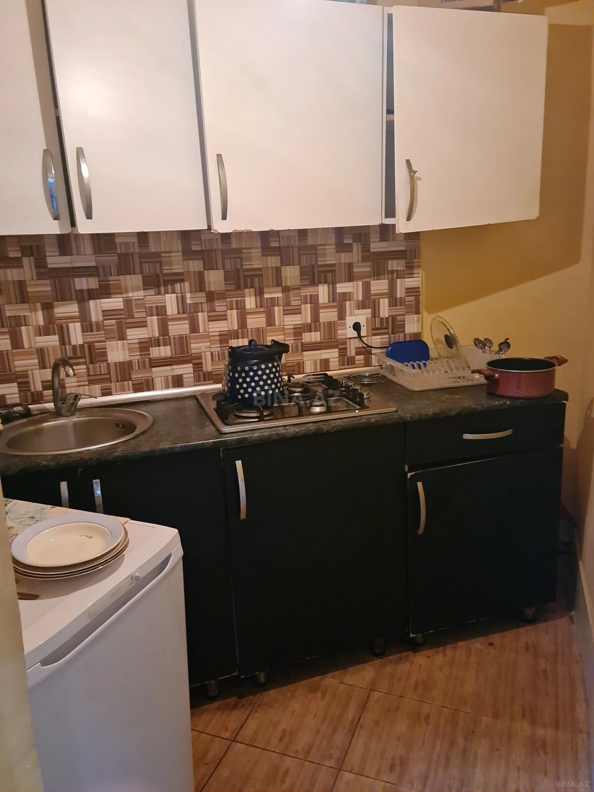 Kirayə verilir 1 otaqlı həyət evi 14 m²